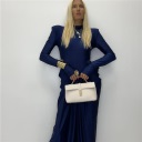 abito lungo con spacchi sui fianchi marylin